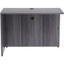 Lorell Weathered Charcoal Laminate Desking (LLR69555) View Product Image