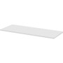 Lorell Training Tabletop - White Rectangle Top - 60" Table Top Length x 24" Table Top Width x 1" Table Top Thickness - Assembly Required - Particleboard, Melamine Top Material
