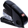 MAX Flat Clinch Mini Stapler - Staples Upto 25 Sheet - Black