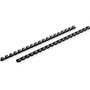 Mead CombBind Binding Spines - 0.37" Maximum Capacity - 55 x Sheet Capacity - For Letter 8 1/2" x 11" Sheet - Plastic