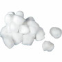Medline Nonsterile Cotton Balls - Medium - 100% Cotton - White