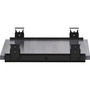 Lorell Universal Keyboard Tray - 15.4" Height x 26" Width x 0.8" Depth - Finish: Charcoal