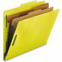 Nature Saver Letter Recycled Classification Folder - 8 1/2" x 11" - 2" Expansion - 2" for Folder - Top Tab Location - 2 Divider(s)