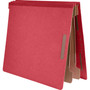 Nature Saver Letter Recycled Classification Folder - 8 1/2" x 11" - End Tab Location - 2 Divider(s) - 25 pt. - Fiberboard - (NATSP17372)