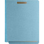 Nature Saver Letter Recycled Classification Folder - 8 1/2" x 11" - End Tab Location - 2 Divider(s) - 25 pt. - Fiberboard - (NATSP17371)