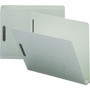 Nature Saver Letter Recycled Fastener Folder - 8 1/2" x 11" - 2" Expansion - 2 Fastener(s) - 2" for Folder - 25 pt.