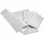 Medline Standard Poly-backed Tissue Towels - White - Tissue