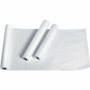 Medline Exam Table Crepe Paper - 120 ft Length x 20" Width - Poly - White