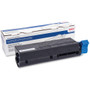 Oki Original High Yield LED Toner Cartridge - Black - 1 Each - (OKI45807105)