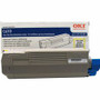 Oki Original LED Toner Cartridge - Yellow - 1 Each - (OKI44315301)