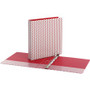 Oxford 1-1/2" Back-mounted Round Ring Binder - 1 1/2" Binder Capacity - 350 Sheet Capacity - Fastener: Round Ring - OXF42654