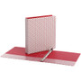 Oxford 1-1/2" Back-mounted Round Ring Binder - 1 1/2" Binder Capacity - 350 Sheet Capacity - Fastener: Round Ring - OXF42654