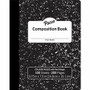 Pacon Composition Book - 100 Sheets - 200 Pages - College Ruled Front Ruling - 0.28" Ruled - 9.75" Height x 7.5" Width x 0.1" Length