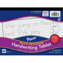 Pacon Multi-Program Handwriting Tablet - 40 Sheets - Both Side Ruling Surface - Ruled Front Ruling - 1.13" Ruled - 10 1/2" x 8" Sheet Size