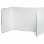 Pacon Privacy Boards - 48" Width x 16" Height0.9" Length - White
