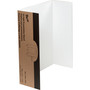 Pacon Presentation Boards - 28" Board Height x 40" Board Width - White Surface