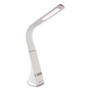 OttLite Wellness Series Recharge LED Desk Lamp, 10.75" to 18.75" High, White