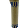 PAP-R Tubular Coin Wrap - 5 Denomination - Durable, Burst Resistant, Crimped, Pre-formed - 57 lb Basis Weight - Paper - Blue