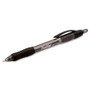 Paper Mate Retractable Profile Ballpoint Pens - 1.4 mm Bold Pen Point - Refillable - Retractable - Black Ink - Black Barrel