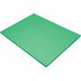 Tru-Ray Construction Paper - 24" Width x 18" Length - 76 lb Basis Weight - Festive Green - Sulphite