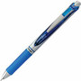 Pentel Deluxe RTX Retractable Pens - 0.3 mm Pen Point - Refillable - Retractable - Blue Ink - Gel-based