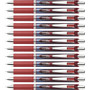 EnerGel EnerGel RTX Liquid Gel Pens - 0.7 mm Medium Needle Pen Point - Refillable - Retractable - Red Ink - Gel-based