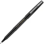 Pilot Fineliner Markers - 0.7 mm Fine Pen Point - Black Ink - Black Barrel - Acrylic Fiber Tip - (PIL11002)