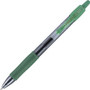 Pilot G2 Retractable Gel Ink Rollerball Pens - 0.7 mm Fine Pen Point - Refillable - Retractable - Green Ink - Gel-based