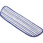 Rubbermaid Commercial 18" Microfiber Finish Mop - 5.5" Width x 18" Length - MicroFiber - (RCPQ800WHCT)
