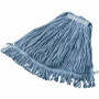 Rubbermaid Commercial Super Stitch Large Blend Mop - Cotton, Synthetic Yarn - (RCPD21306BL00)
