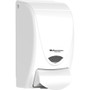 SC Johnson Proline Curve Manual Dispenser - Manual - 1.06 quart Capacity - Durable, Antimicrobial, Anti-bacterial - White