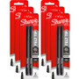 Sharpie Fine Point Pen - Fine Pen Point - Black Ink - 2/Pack
