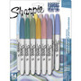 Sharpie Mystic Gems Permanent Markers - Fine Marker Point - Multi Ink - (SAN2142705)