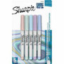 Sharpie Mystic Gems Permanent Markers - Ultra Fine Marker Point - Multi Ink - (SAN2136730)