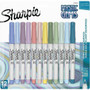 Sharpie Mystic Gems Permanent Markers - Ultra Fine Marker Point - Multi Ink - (SAN2136777)