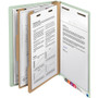 Smead Legal Recycled Classification Folder - 8 1/2" x 14" - 2" Expansion - 6 x 2K Fastener(s) - End Tab Location - 2 Divider(s)