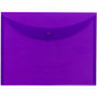 Smead Letter Filing Envelope - 8 1/2" x 11" - Purple