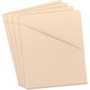 Smead Organized Up Slash Jackets, Letter Size, Manila, 25/Pack