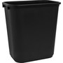 Sparco Rectangular Wastebasket (SPR02160) Product Image 
