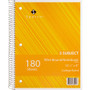 Sparco Wirebound College Ruled Notebooks - 180 Sheets - Wire Bound - College Ruled Front Ruling - Unruled Margin - 8" x 10 1/2" Sheet Size - Assorted Paper - Assorted Chipboard Cover - SPR83255 Sparco Wirebound College Ruled Notebooks - 180 Sheets - Wire Bound - College Ruled Front Ruling - Unruled Margin - 8" x 10 1/2" Sheet Size - Assorted Paper - Assorted Chipboard Cover - SPR83255