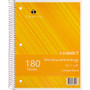 Sparco Wirebound College Ruled Notebooks (SPR83255BD) Product Image 