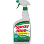 Spray Nine Heavy-Duty Cleaner/Degreaser w/Disinfectant - For Multi Surface - 22 fl oz (0.7 quart) - Recommended For: Soil Remover - Disinfectant - Clear Bottle - (PTX26825CT)
