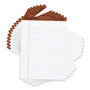 TOPS "The Legal Pad" Ruled Perforated Pads, Wide/Legal Rule, 50 White 8.5 x 11.75 Sheets, Dozen (TOP7533) View Product Image