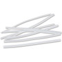 Tatco Reusable Vinyl Twist Ties - 6" Length - Vinyl, Metal