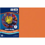 Tru-Ray Construction Paper - Art Project - 18" Width x 12" Length - Electric Orange - Sulphite
