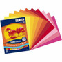 Tru-Ray Construction Paper - Project, Bulletin Board - 12" Width x 9" Length - Warm Assorted - Paper