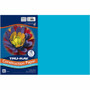 Tru-Ray Construction Paper - Art Project - 18" Width x 12" Length - Atomic Blue - Sulphite