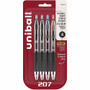 uniball™ 207 Gel Pen - 0.7 mm Medium Pen Point - Refillable - Retractable - Assorted Ink - Gel-based