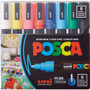 uniball™ Posca PC-5M Paint Markers - Medium Marker Point - Assorted Ink - Water Based, Pigment-based