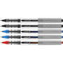 uniball™ Vision Rollerball Pen - 0.7 mm Fine Pen Point - Black, Blue, Red Ink